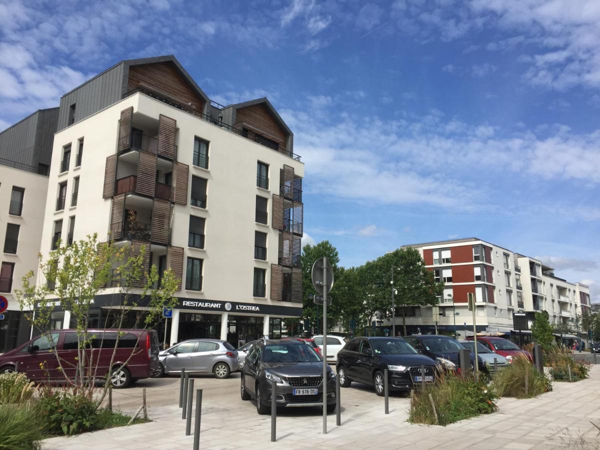 Cosy And Quiet Flat Close To Disneyland Paris 몽테브랭 외부 사진