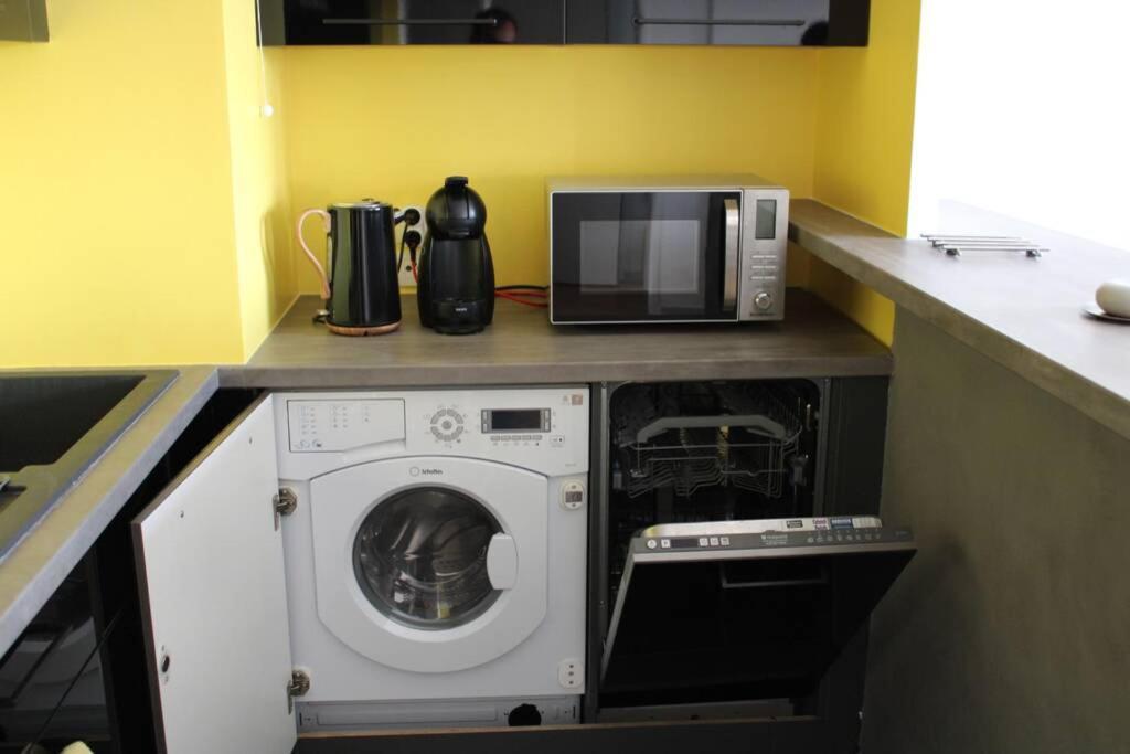 Cosy And Quiet Flat Close To Disneyland Paris 몽테브랭 외부 사진