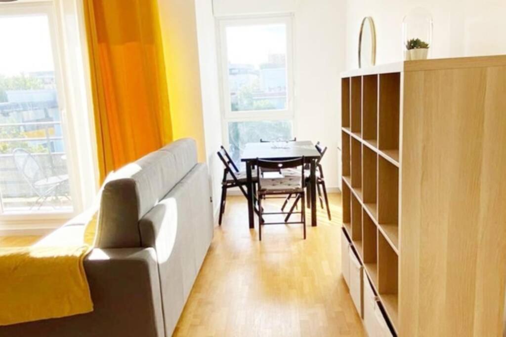 Cosy And Quiet Flat Close To Disneyland Paris 몽테브랭 외부 사진