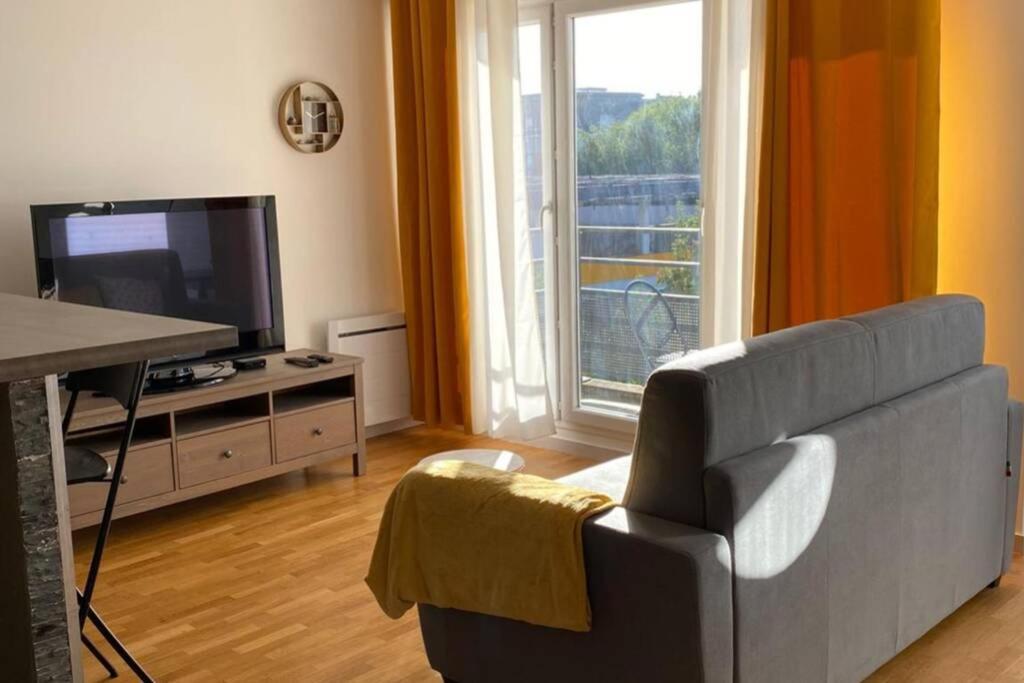Cosy And Quiet Flat Close To Disneyland Paris 몽테브랭 외부 사진