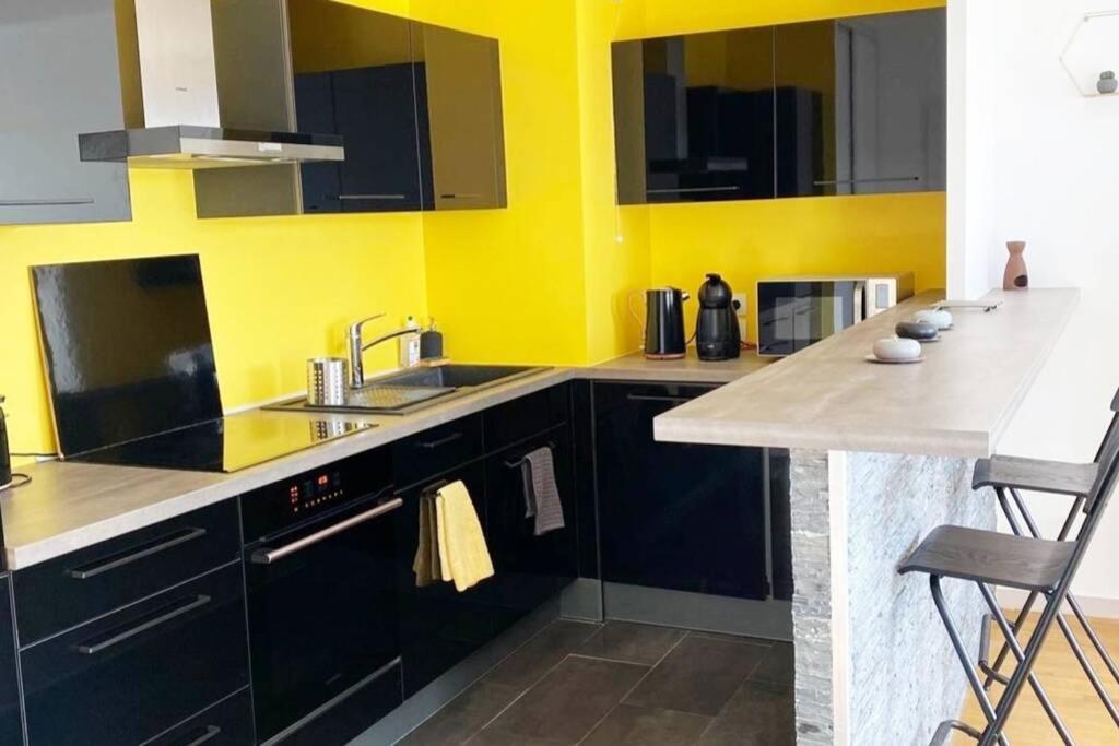 Cosy And Quiet Flat Close To Disneyland Paris 몽테브랭 외부 사진