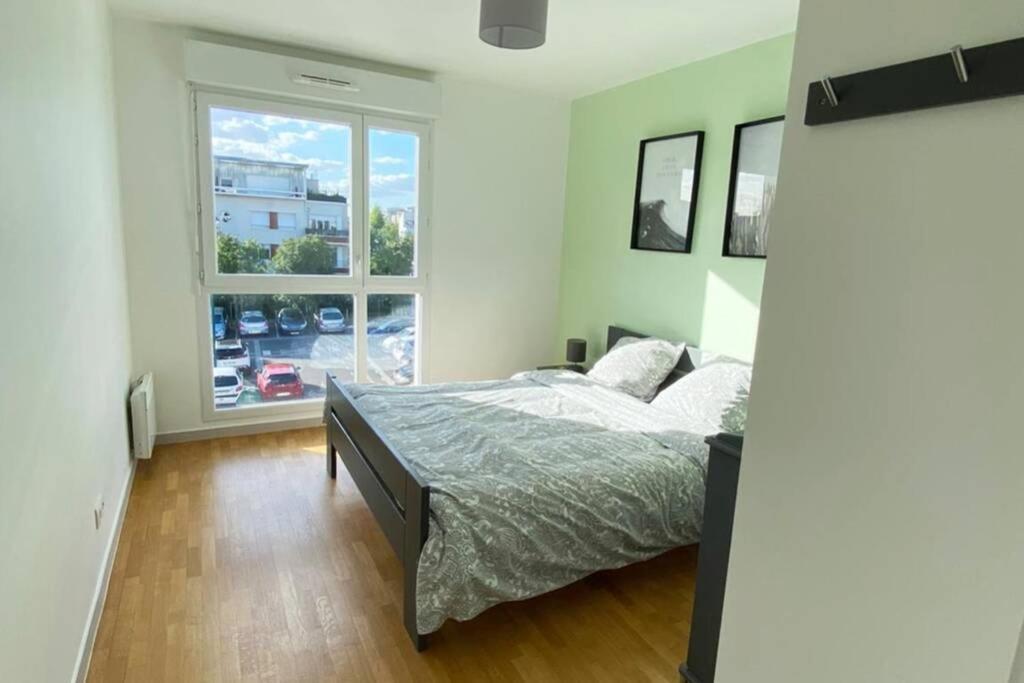 Cosy And Quiet Flat Close To Disneyland Paris 몽테브랭 외부 사진